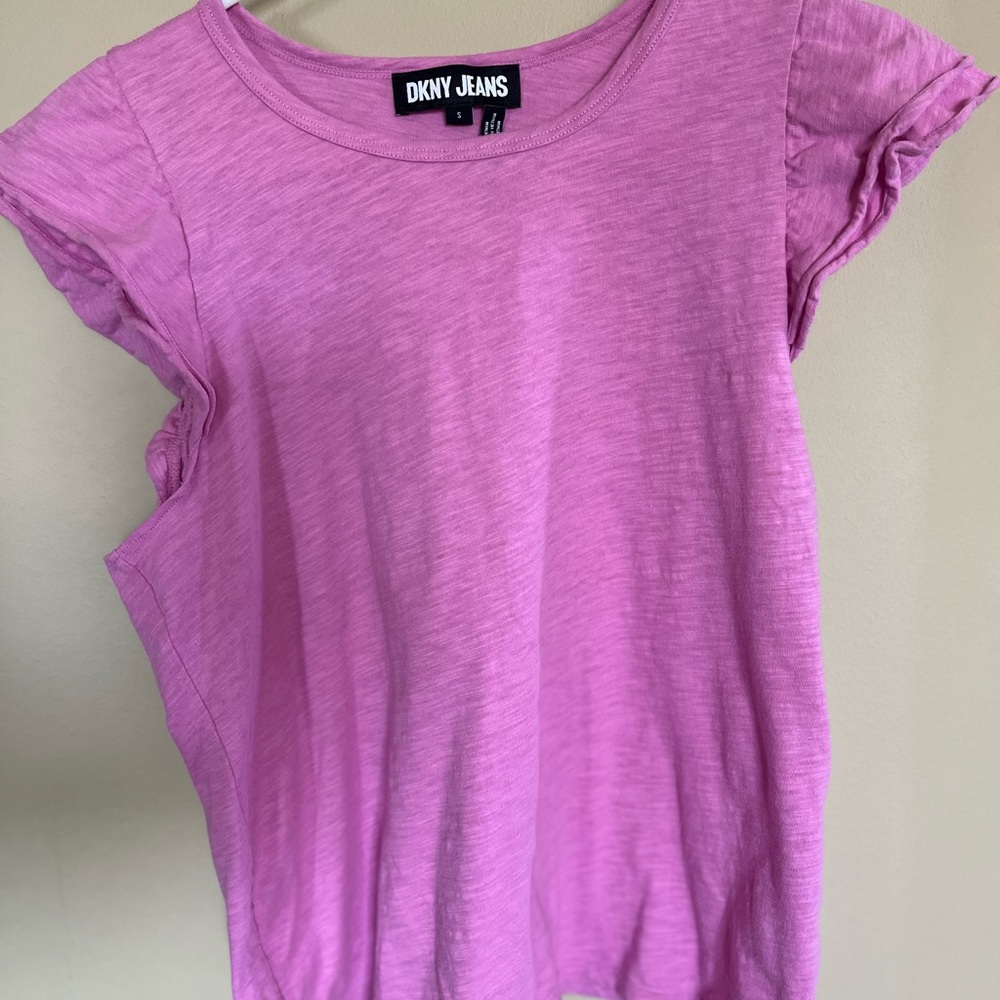 DKNY Pink Women's Top